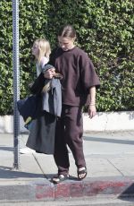 KRISTEN BELL Out Picks up Daughter from School in Los Angeles 10/27/2023