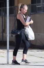 KRISTEN BELL Out with Her Book The World Needs More Purple People in Los Feliz 10/17/2023