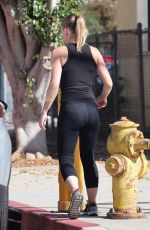 KRISTEN BELL Out with Her Book The World Needs More Purple People in Los Feliz 10/17/2023