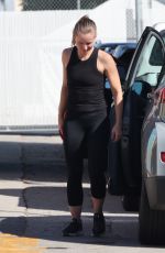 KRISTEN BELL Out with Her Book The World Needs More Purple People in Los Feliz 10/17/2023