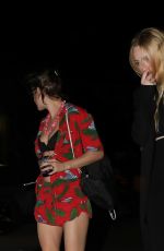 KRISTEN STEWART and DAKOTA FANNING Leaves a Halloween Party in Los Angeles 10/28/2023