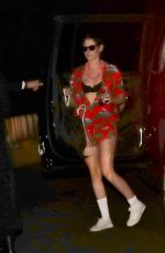 KRISTEN STEWART and DAKOTA FANNING Leaves a Halloween Party in Los Angeles 10/28/2023