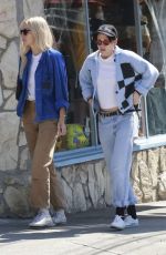 KRISTEN STEWART and DYLAN MEYER Out for Lunch at Little Dom