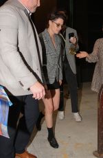 KRISTEN STEWART Night Out in New York 10/18/2023