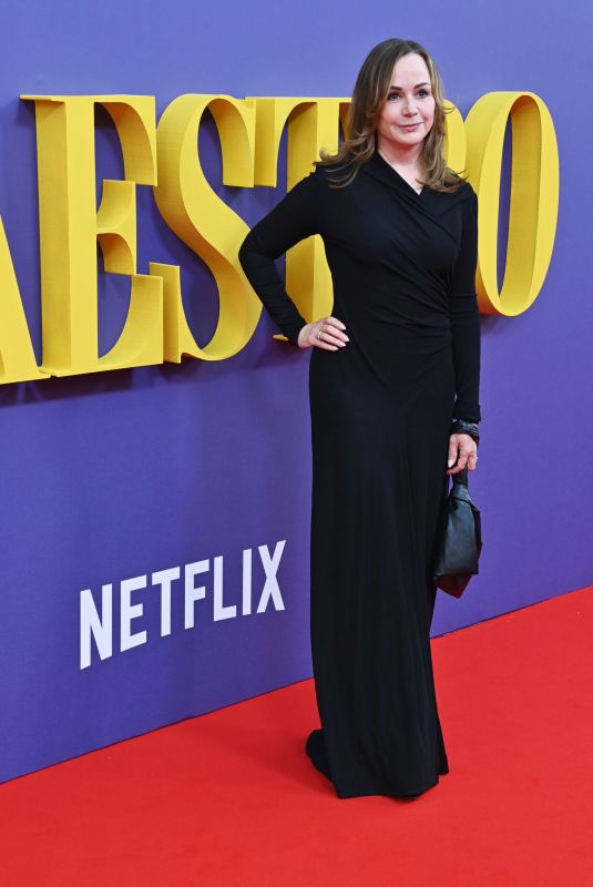 KRISTIE MACOSKO KRIEGER at Maestro Headline Gala at 67th BFI London Film Festival 10/09/2023