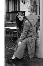 KRISTINA SHMIDT at a Photoshoot, October 2023