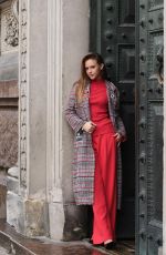 KRISTINA SHMIDT at a Photoshoot, October 2023