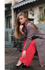 KRISTINA SHMIDT at a Photoshoot, October 2023