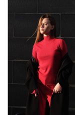 KRISTINA SHMIDT at a Photoshoot, October 2023