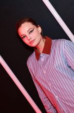 KRISTINE FROSETH at Gucci Cosmos Evening Vernissage in London 10/10/2023