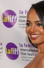 KYLA PRATT at Not Another Church Movie Screening at La Femme International Film Festival 10/21/2023