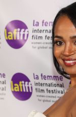 KYLA PRATT at Not Another Church Movie Screening at La Femme International Film Festival 10/21/2023