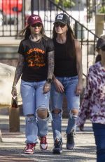 KYLE RICHARDS and MORGAN WADE at Taco Bell in Solvang 10/07/2023