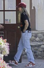 KYLE RICHARDS and MORGAN WADE at Taco Bell in Solvang 10/07/2023