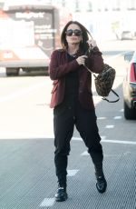KYLE RICHARDS Arrives at LAX Airport in Los Angeles 10/16/2023