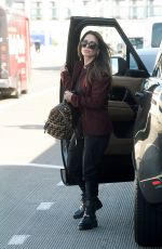 KYLE RICHARDS Arrives at LAX Airport in Los Angeles 10/16/2023