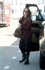 KYLE RICHARDS Arrives at LAX Airport in Los Angeles 10/16/2023