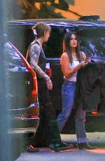 KYLE RICHARDS Arrives to Support Morgan Wade at Greek Theatre in Los Angeles 10/20/2023