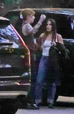 KYLE RICHARDS Arrives to Support Morgan Wade at Greek Theatre in Los Angeles 10/20/2023