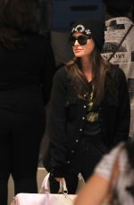 KYLE RICHRADS, CARNIE WILSON, SOPHIA UMANSKY and LOLA SOFIA BONFIGLIO at LAX Airport 10/01/2023
