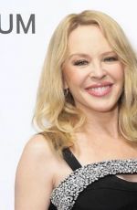 KYLIE MINOGUE at a Conversation With Kylie Minogue at GRAMMY Museum in Los Angeles 10/04/2023