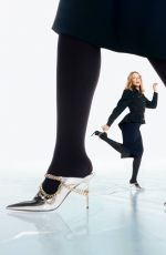 KYLIE MINOGUE for Jimmy Choo & Jean Paul Gaultier Campaign October 2023