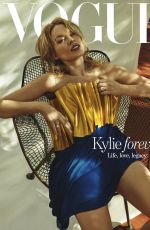 KYLIE MINOGUE in Vogue Australia, October 2023