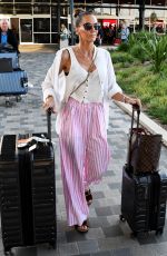 KYLY CLARKE Arrives at Sydney International Airport 10/30/2023