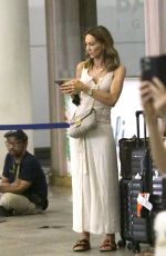 KYLY CLARKE Arrives for a Holiday in Bali 10/23/2023
