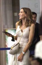 KYLY CLARKE Arrives for a Holiday in Bali 10/23/2023