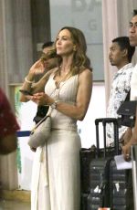 KYLY CLARKE Arrives for a Holiday in Bali 10/23/2023
