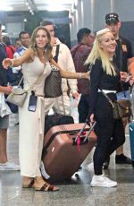 KYLY CLARKE Arrives for a Holiday in Bali 10/23/2023