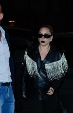 LADY GAGA Arrives at Le