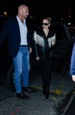 LADY GAGA Arrives at Le