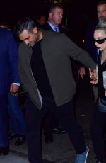 LADY GAGA Arrives at Le