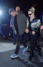 LADY GAGA Arrives at Le