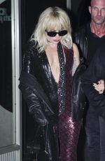 LADY GAGA Arrives at The Rolling Stones Hackney Diamonds Album Launch Party in New York 10/19/2023