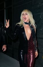 LADY GAGA Arrives at The Rolling Stones Hackney Diamonds Album Launch Party in New York 10/19/2023