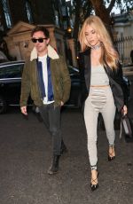 LADY MARY CHARTERIS Arrives at Beckham TV Show Premiere at Curzon Mayfair in London 10/03/2023