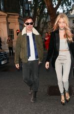 LADY MARY CHARTERIS Arrives at Beckham TV Show Premiere at Curzon Mayfair in London 10/03/2023