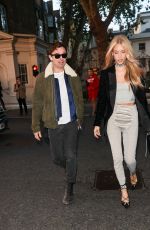 LADY MARY CHARTERIS Arrives at Beckham TV Show Premiere at Curzon Mayfair in London 10/03/2023