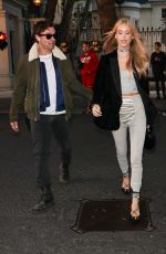 LADY MARY CHARTERIS Arrives at Beckham TV Show Premiere at Curzon Mayfair in London 10/03/2023