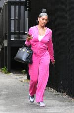 LALA ANTHONY Catching a Helicopter Flight Out of New York 09/30/2023