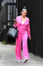 LALA ANTHONY Catching a Helicopter Flight Out of New York 09/30/2023