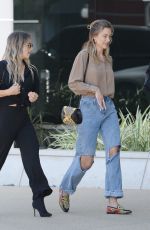 LALA KENT Arrives at Creative Artists Agency for a Meeting in Los Angeles 10/26/2023