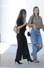 LALA KENT Arrives at Creative Artists Agency for a Meeting in Los Angeles 10/26/2023