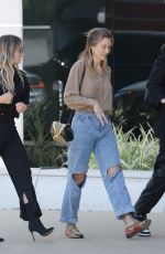 LALA KENT Arrives at Creative Artists Agency for a Meeting in Los Angeles 10/26/2023