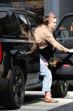 LALA KENT Arrives at Creative Artists Agency for a Meeting in Los Angeles 10/26/2023