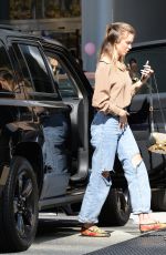 LALA KENT Arrives at Creative Artists Agency for a Meeting in Los Angeles 10/26/2023