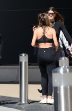 LALA KENT Picking up a Friend at Creative Artist Agency in Los Angeles 10/12/2023